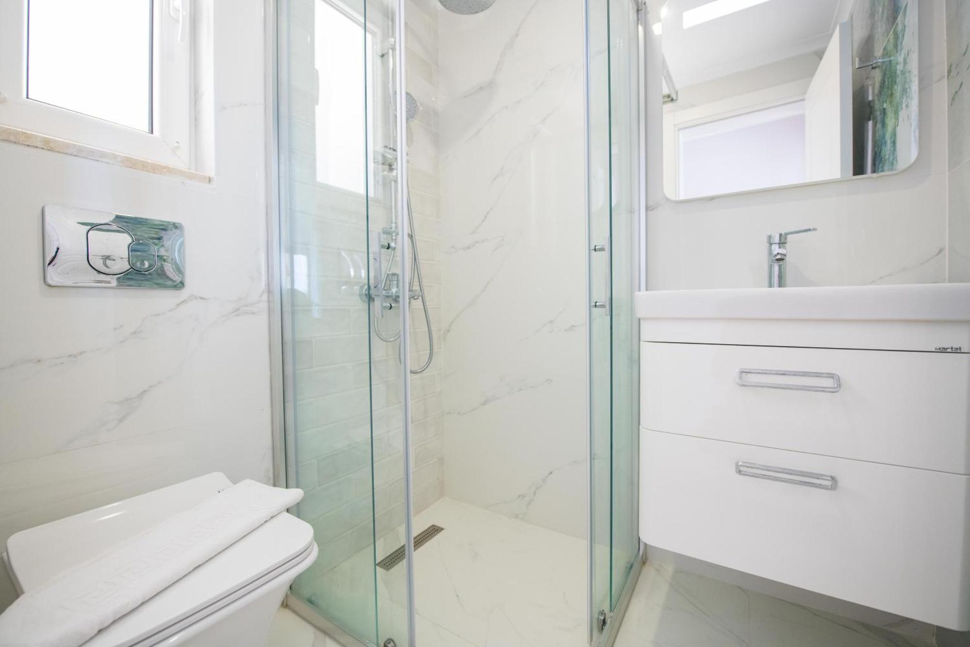 Beachfront White Villa With Private Swimming Pool Kalkan Exterior photo